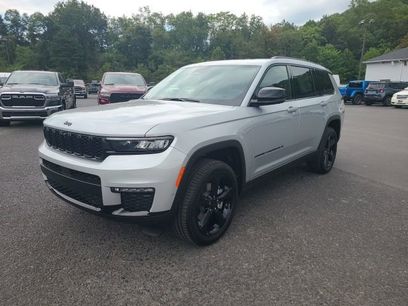New 2025 Jeep Grand Cherokee L Limited w/ Luxury Tech Group II