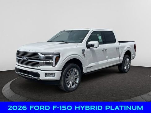 New 2026 Ford F150 Platinum w/ Equipment Group 703A Plus AWD/4WD image 1