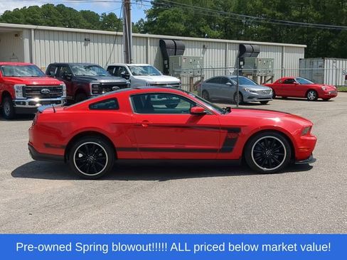 Used 2012 Ford Mustang Boss 302 w/ Boss 302 Accessory Pkg RWD image 14