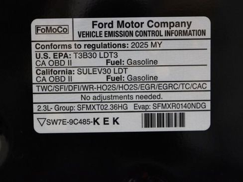 Used 2025 Ford Ranger XLT AWD/4WD image 57