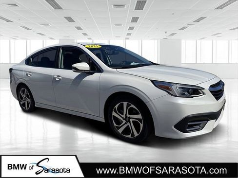 Used 2021 Subaru Legacy Limited image 1