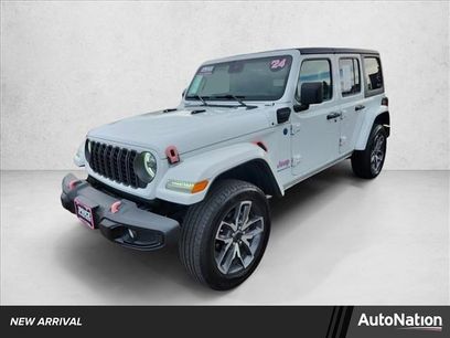 Used 2024 Jeep Wrangler Sport S
