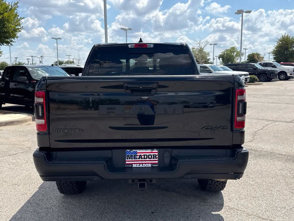 Used 2019 RAM 1500 Rebel w/ Rebel Level 2 Equipment Group AWD/4WD image 4