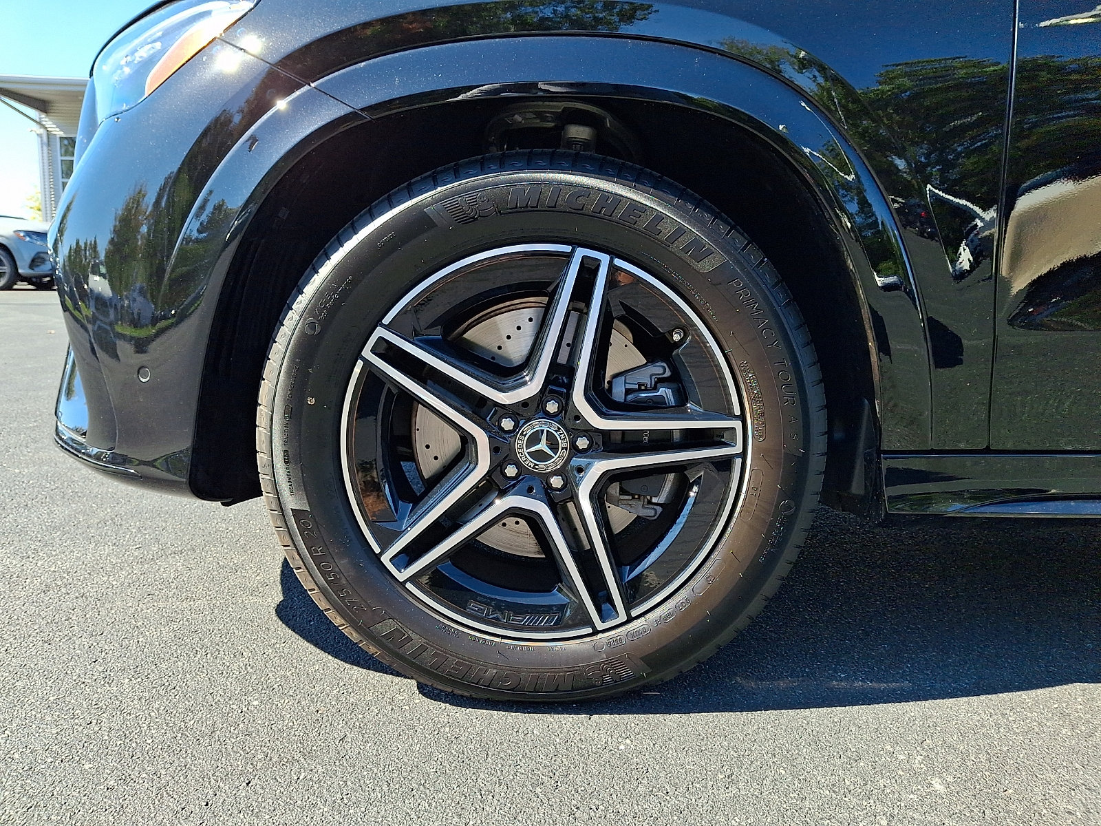 Certified 2026 Mercedes-Benz GLE 450 4MATIC image 8