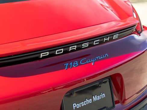 Certified 2025 Porsche 718 Cayman image 19