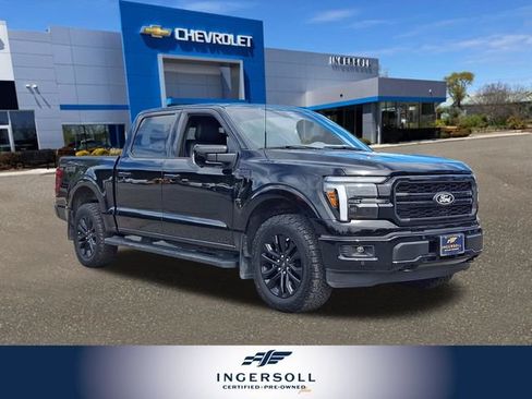 Used 2025 Ford F150 Lariat w/ Bed Utility Package AWD/4WD image 1