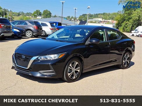 Used 2022 Nissan Sentra SV w/ Trunk Package image 1