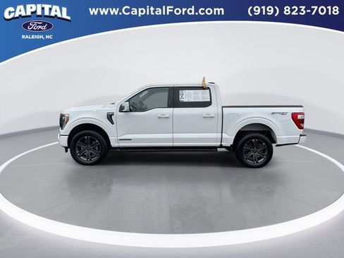 Certified 2023 Ford F150 Lariat w/ Equipment Group 502A High image 5