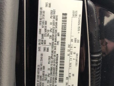 Used 2022 Ford Escape SEL w/ Technology Package image 48