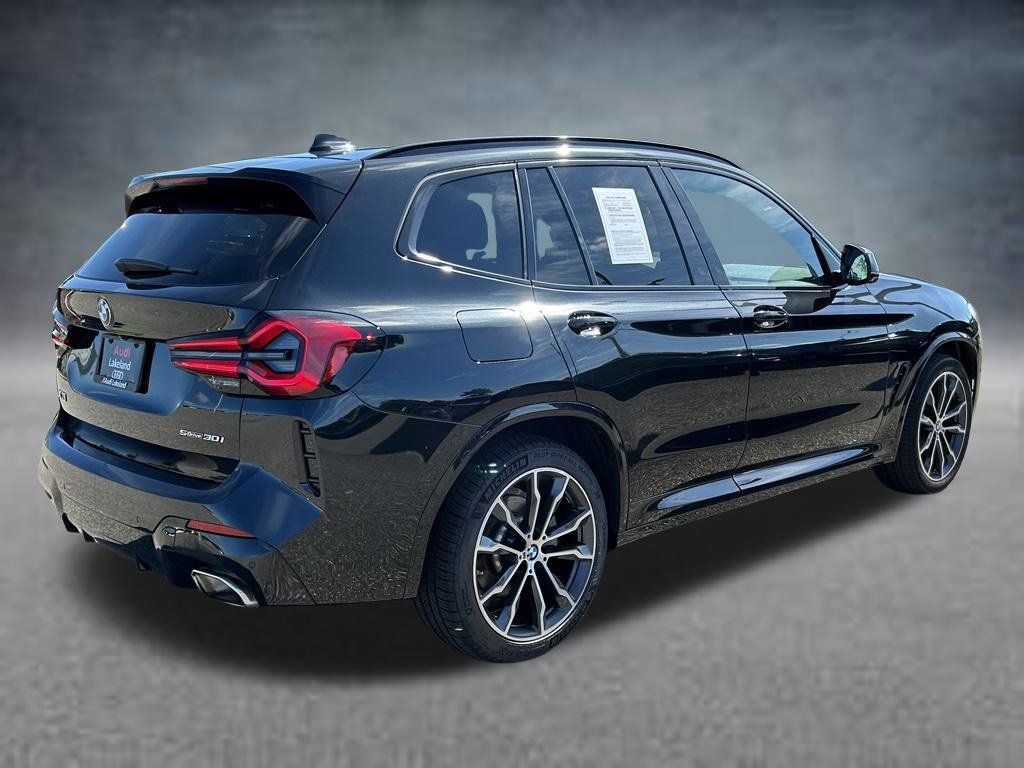 Used 2023 BMW X3 sDrive30i w/ M Sport Package RWD image 5