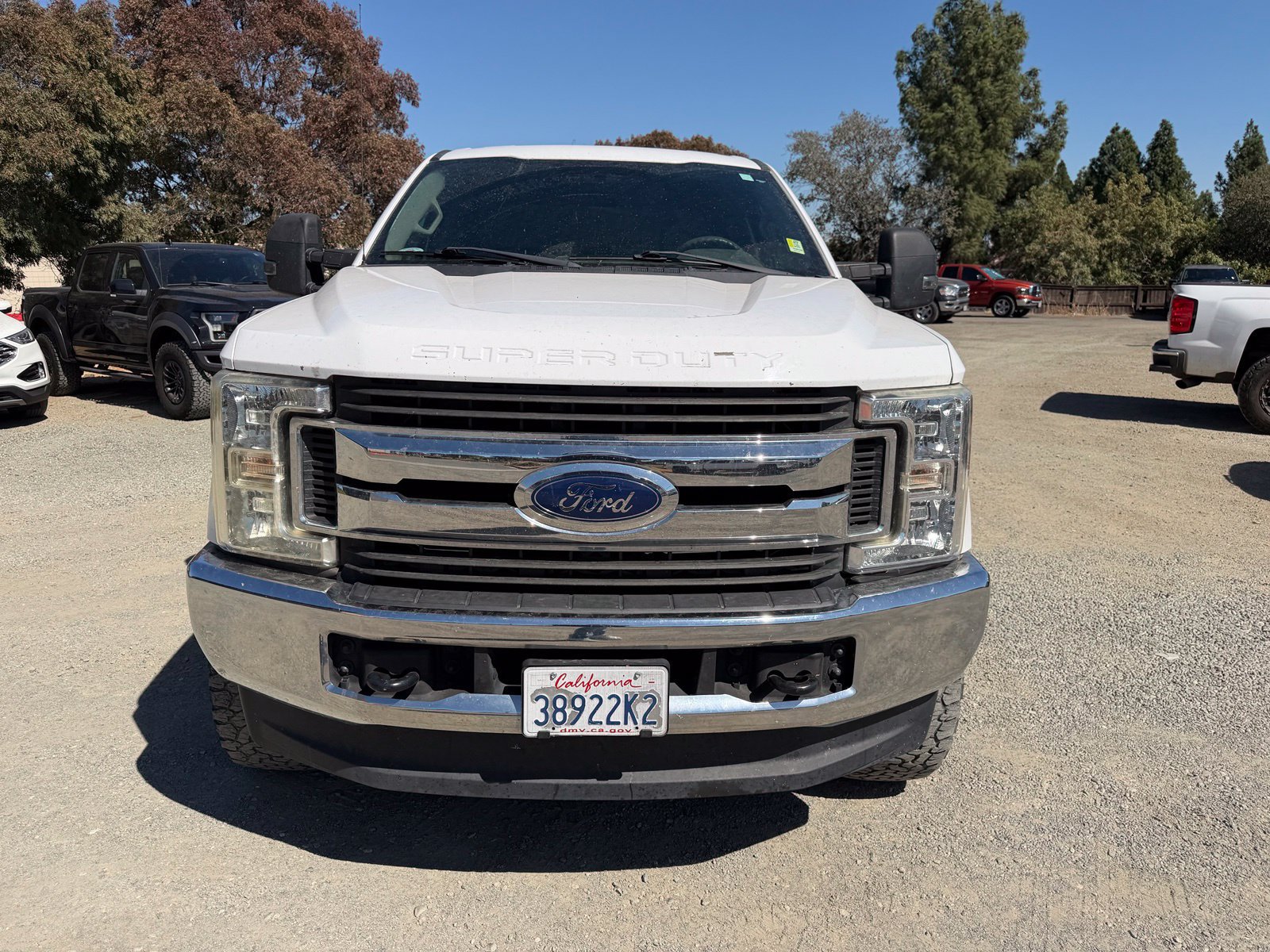 Used 2018 Ford F250 XL w/ STX Appearance Package AWD/4WD image 8