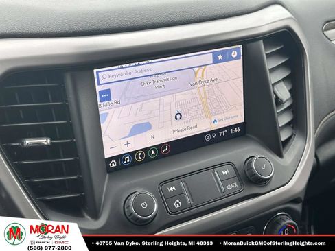 Certified 2023 GMC Acadia AT4 w/ Technology Package AWD/4WD image 24