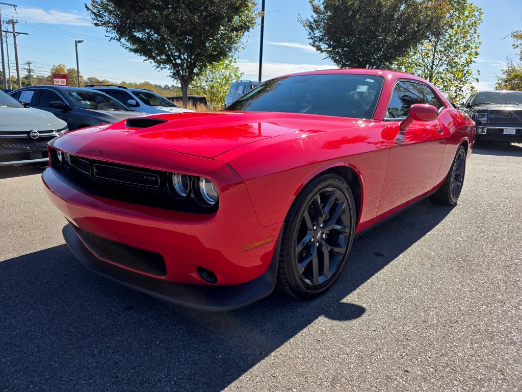 Used 2023 Dodge Challenger GT w/ Blacktop Package RWD image 4