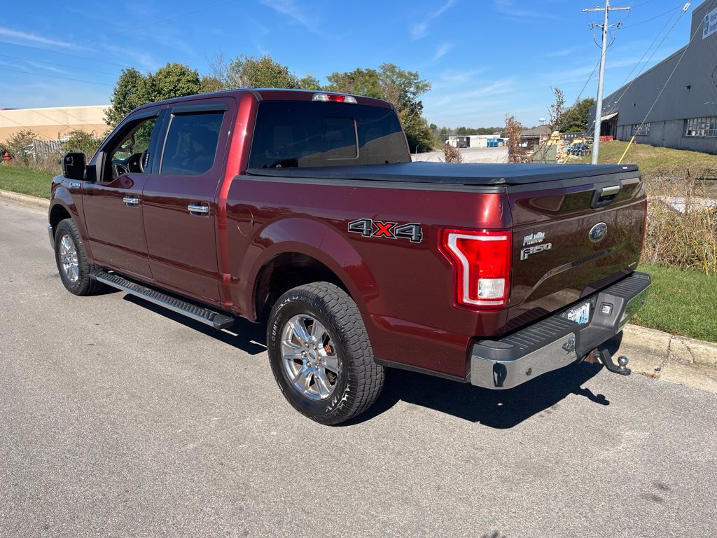Used 2015 Ford F150 XLT w/ Equipment Group 302A Luxury AWD/4WD image 4