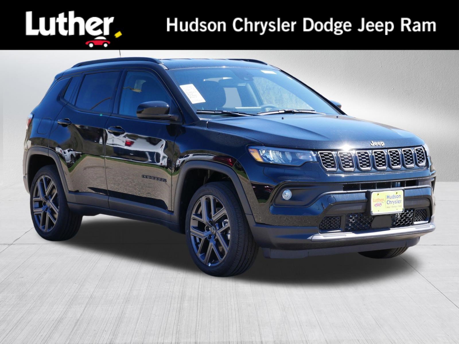 New 2026 Jeep Compass Latitude AWD/4WD image 1
