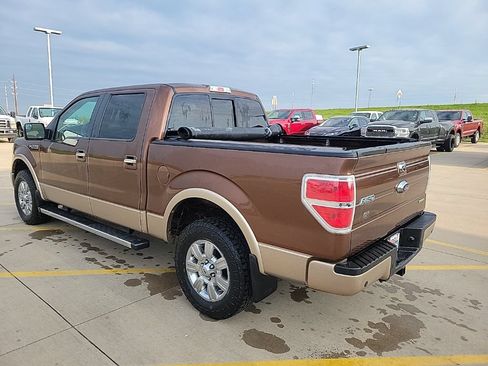 Used 2012 Ford F150 Lariat w/ Lariat Chrome Pkg AWD/4WD image 5