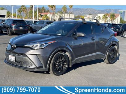 Used 2021 Toyota C-HR LE