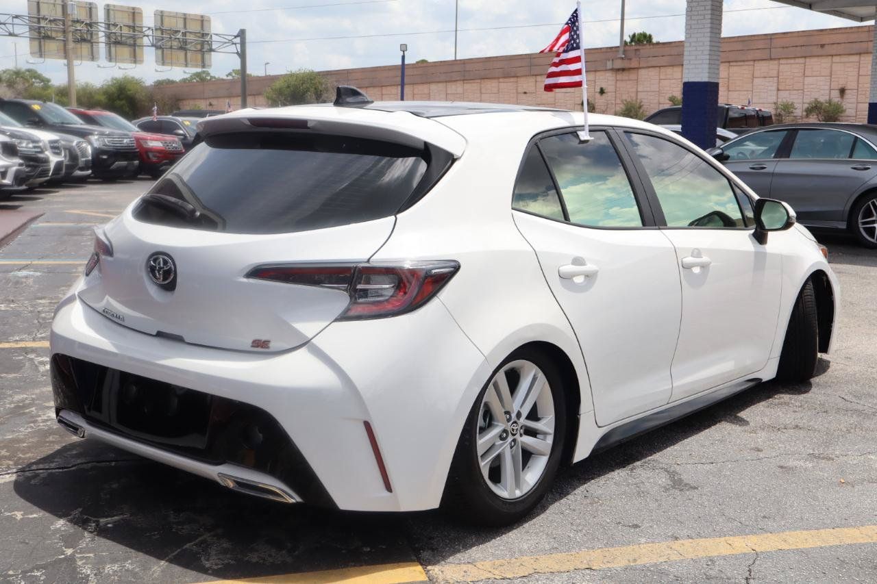 Used 2022 Toyota Corolla SE FWD image 5