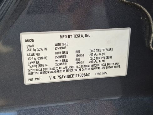Used 2026 Tesla Model Y Long Range AWD/4WD image 30