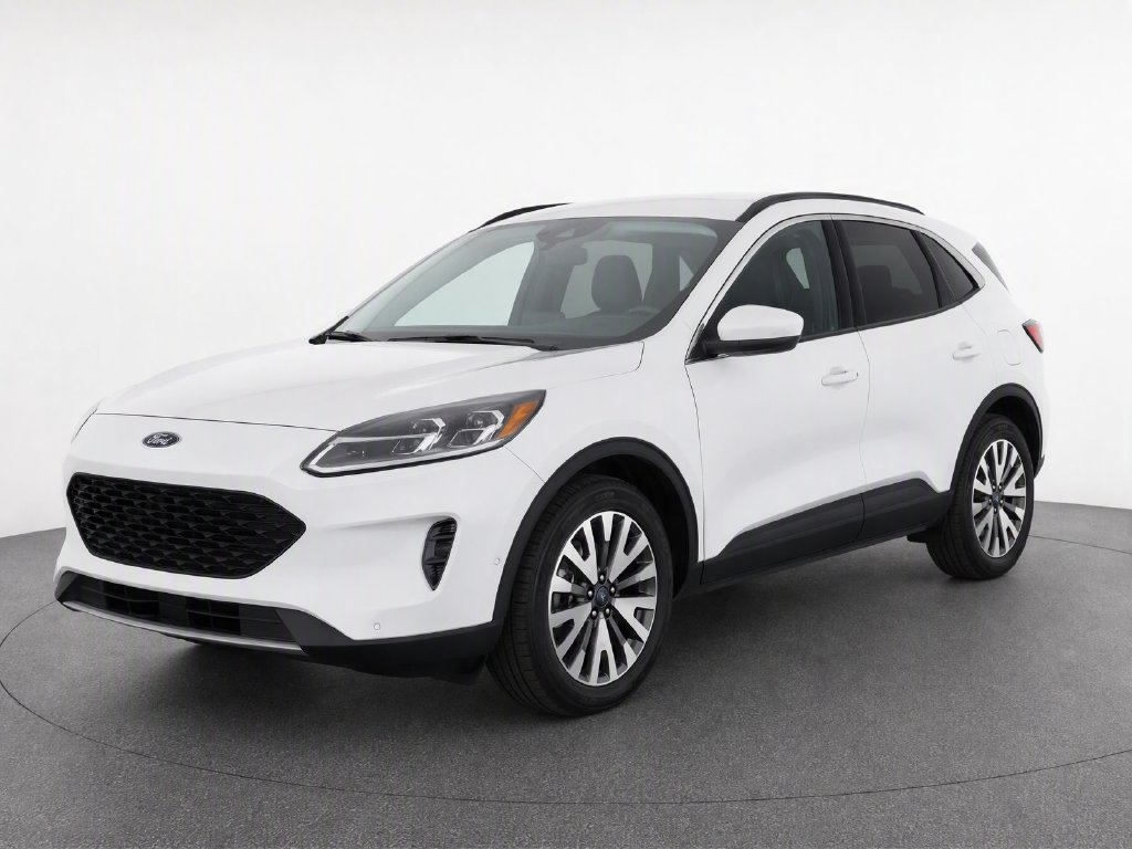 Used 2020 Ford Escape Titanium AWD/4WD image 1