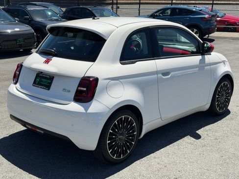 Used 2024 FIAT 500 e (RED) FWD image 5