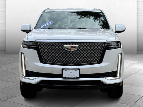 Used 2021 Cadillac Escalade ESV Premium Luxury w/ Driver Assist Tech Package AWD/4WD image 1