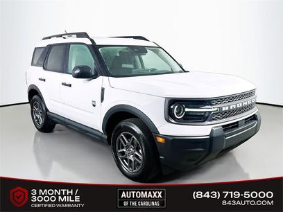 Used 2025 Ford Bronco Sport Big Bend