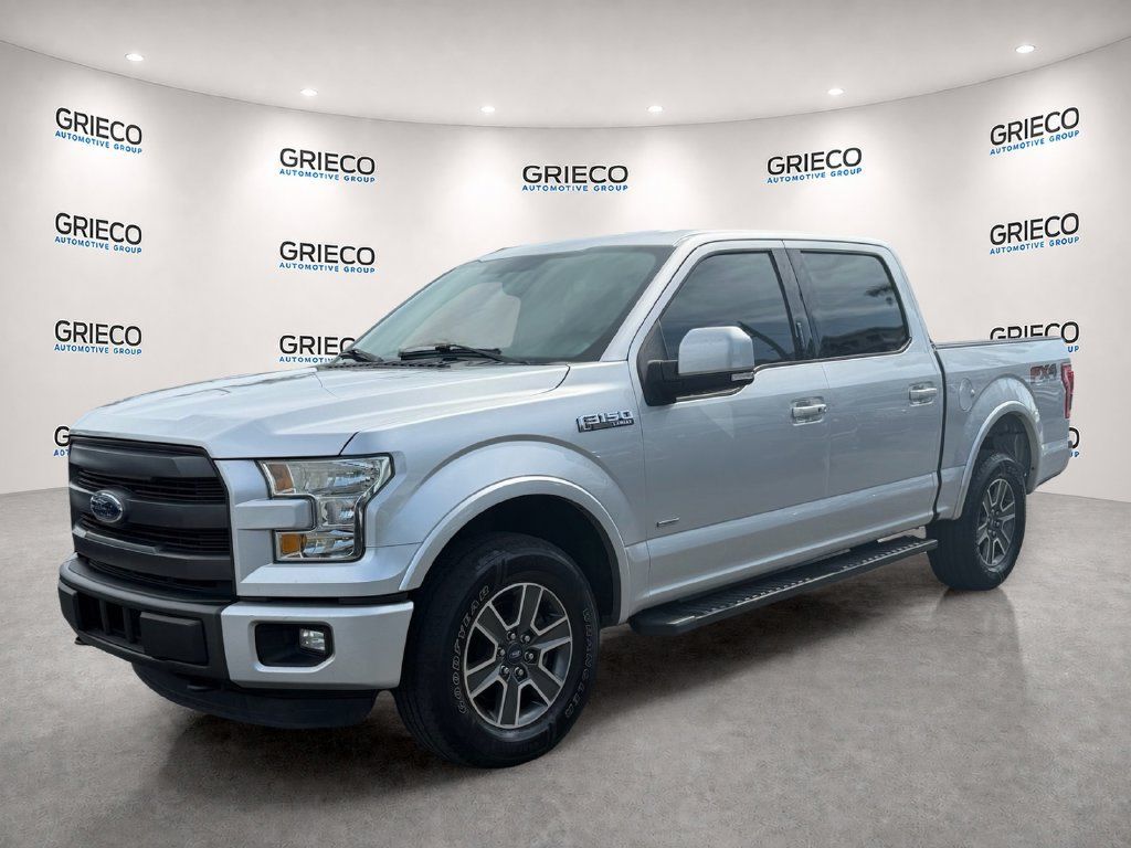 Used 2015 Ford F150 Lariat AWD/4WD image 3