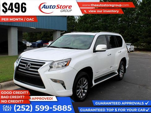 Used 2016 Lexus GX 460 Luxury image 2