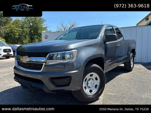 Used 2016 Chevrolet Colorado W/T w/ WT Convenience Package RWD image 1