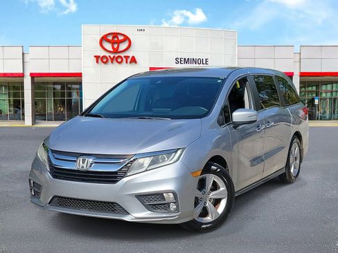Used 2018 Honda Odyssey EX image 1