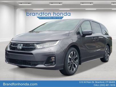 New 2027 Honda Odyssey Elite