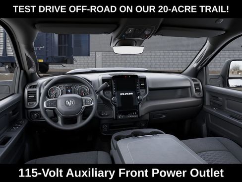 New 2026 RAM 2500 Tradesman image 16