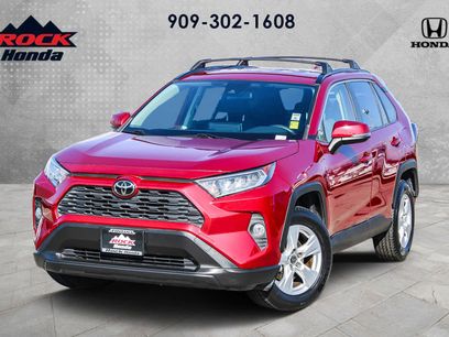 Used 2021 Toyota RAV4 XLE