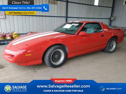 Used 1992 Pontiac Firebird Trans Am