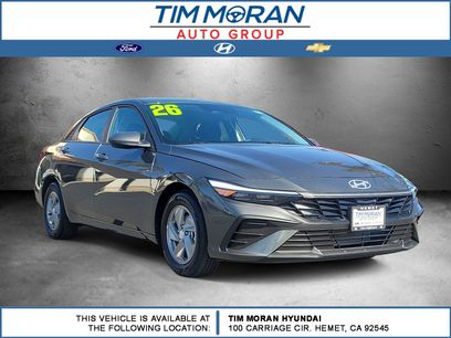 Certified 2026 Hyundai Elantra SE w/ Cargo Package