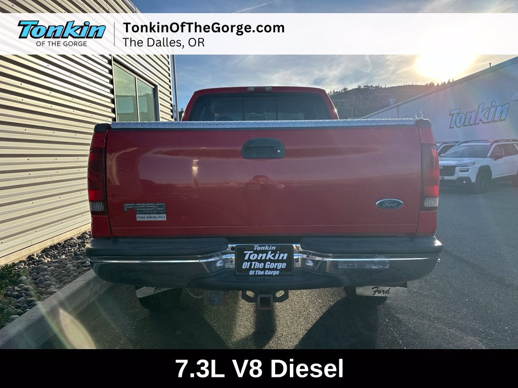 Used 1999 Ford F250 4x4 SuperCab Super Duty image 7