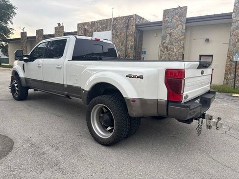 Used 2020 Ford F450 King Ranch w/ King Ranch Ultimate Package AWD/4WD image 3