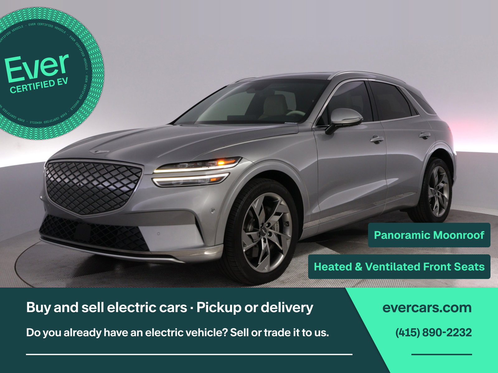 Used 2023 Genesis Electrified GV70 AWD/4WD image 1