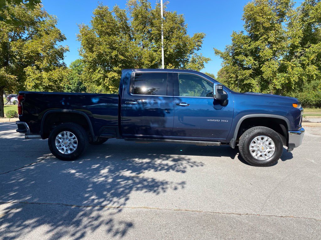 Used 2021 Chevrolet Silverado 3500 LTZ w/ Gooseneck/5TH Wheel Package RWD image 8