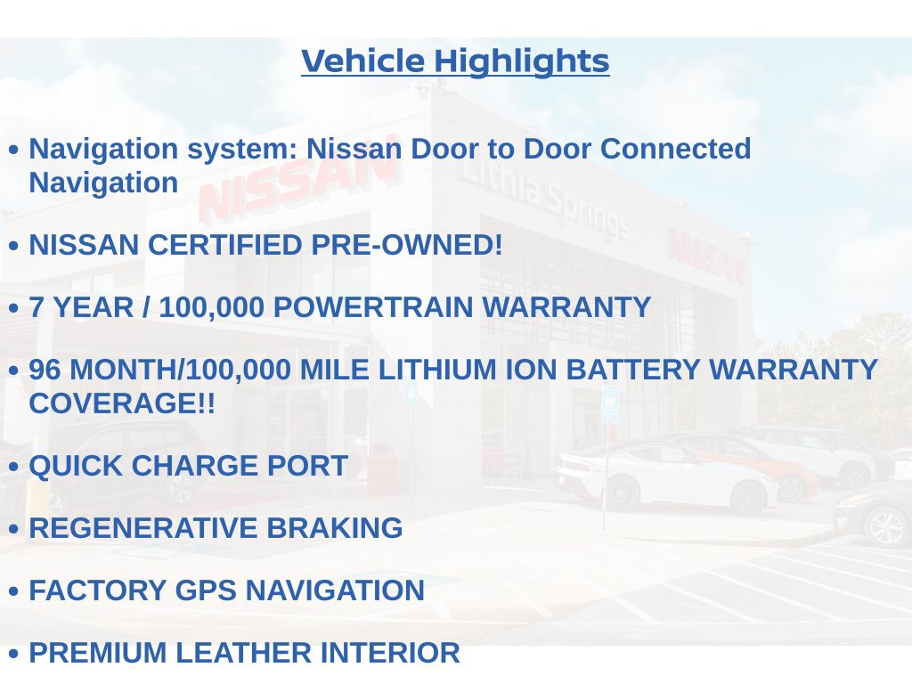 Certified 2024 Nissan Ariya FWD image 30