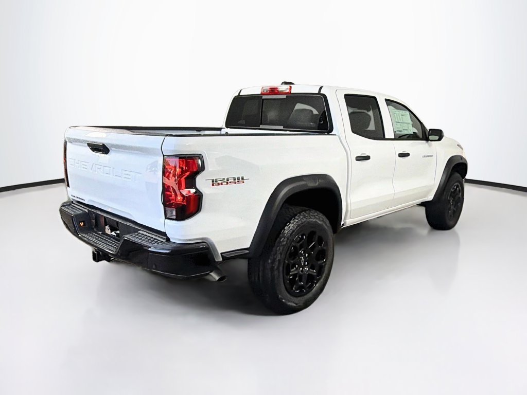 New 2026 Chevrolet Colorado Trail Boss AWD/4WD image 5
