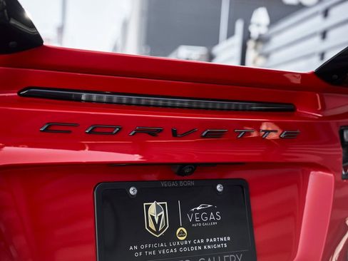 Used 2023 Chevrolet Corvette Z06 w/ Stealth Interior Trim Package RWD image 13