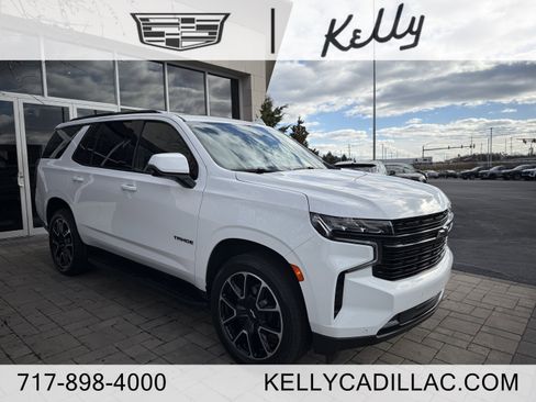 Used 2023 Chevrolet Tahoe RST w/ Luxury Package image 1