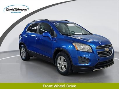 Used 2016 Chevrolet Trax LT