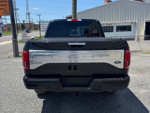 Used 2016 Ford F150 Limited AWD/4WD image 5
