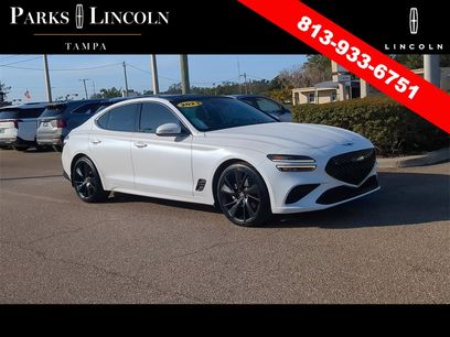 Used 2023 Genesis G70 2.0T w/ Sport Prestige Package