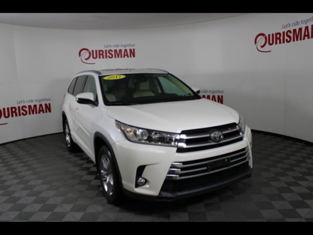 Used 2017 Toyota Highlander Limited w/ Protection Package #3 AWD/4WD image 9