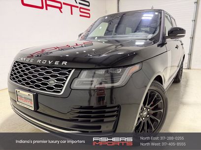Used 2018 Land Rover Range Rover HSE