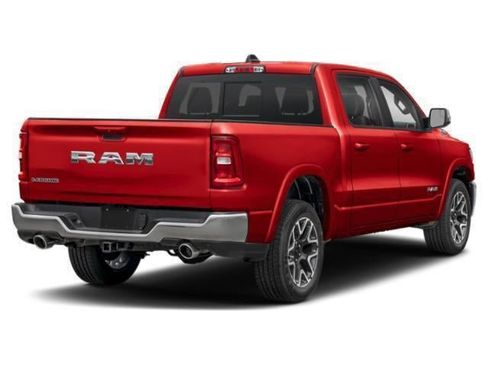 Used 2025 RAM 1500 Laramie w/ Night Edition AWD/4WD image 3